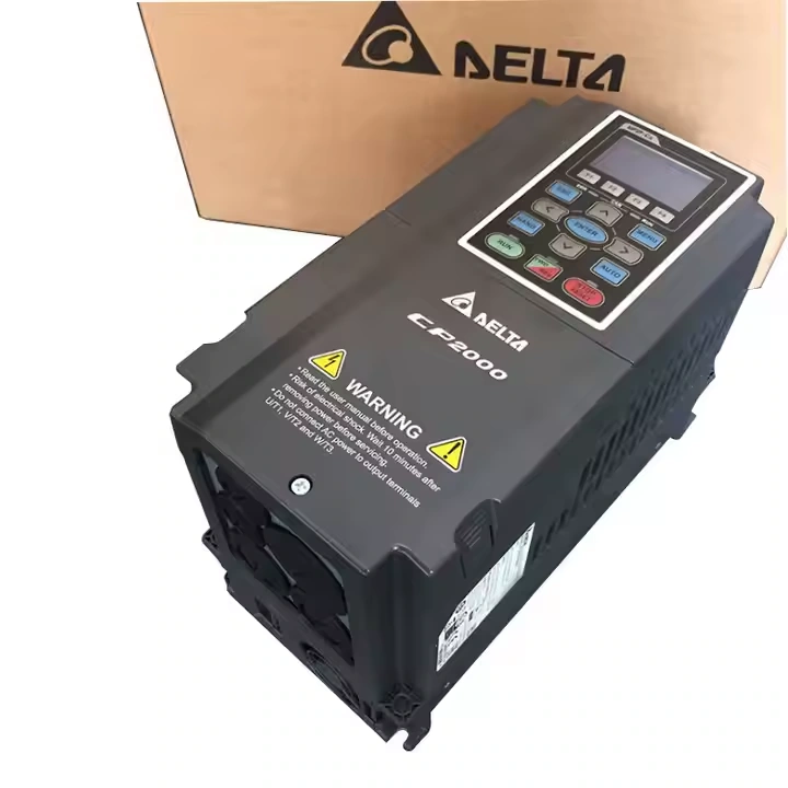 DELTA VFD C2000 Plus 160KW 380v 3 Phase 220V 0.4KW to 500KW DC to AC